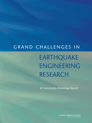 cover image of Grand Challenges in Earthquake Engineering Research